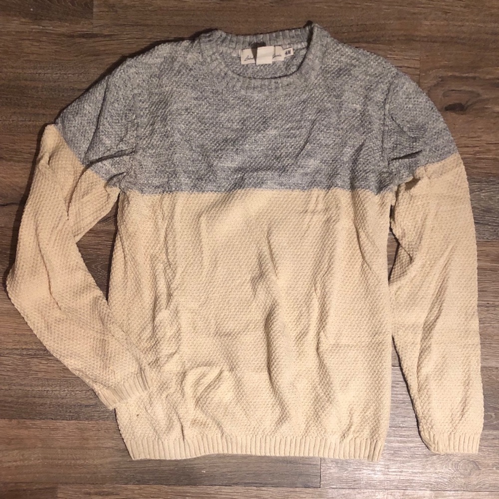 Half & Half Sweater